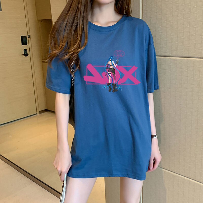 Jinx Arcane T Shirt Unisex – League of Legends Fan Store