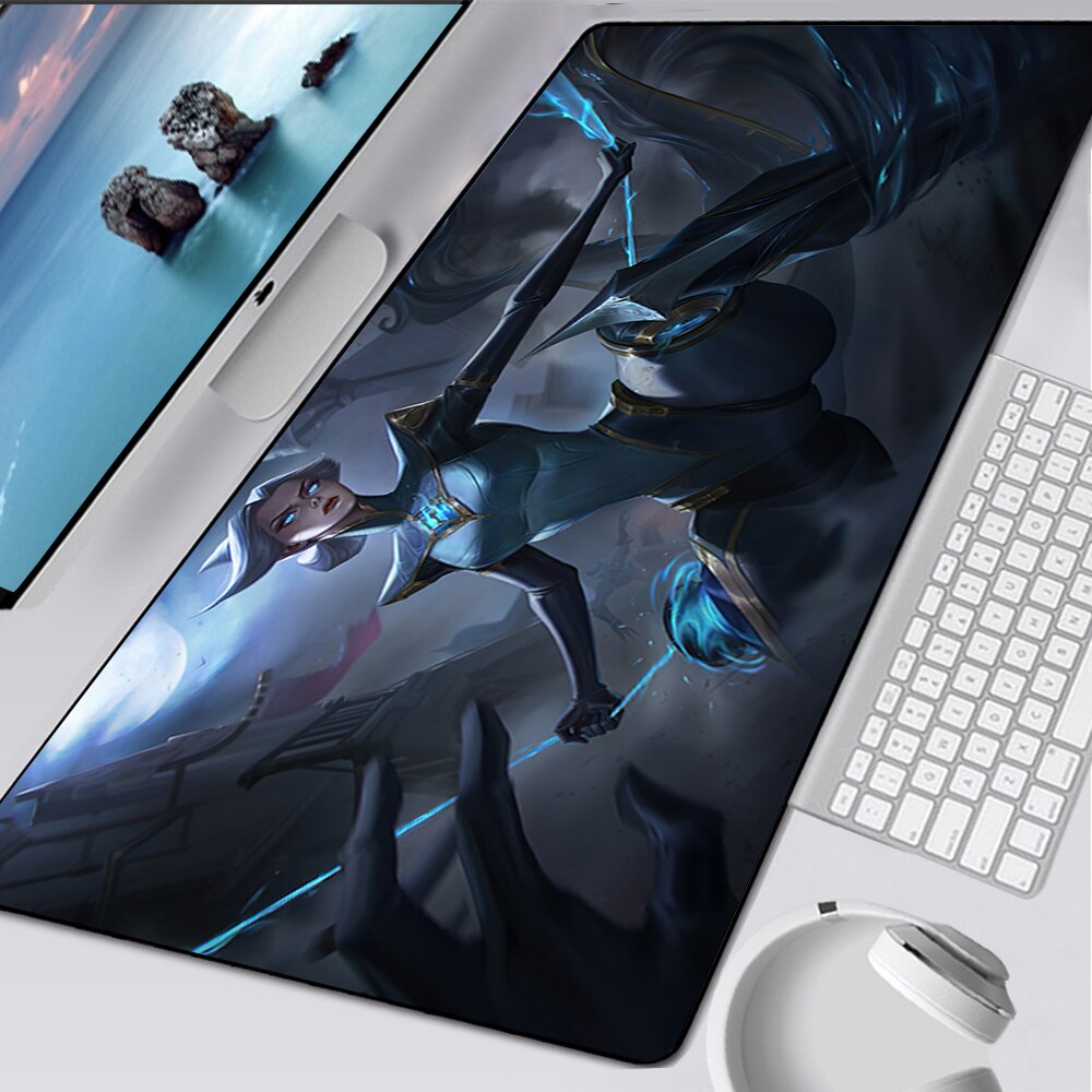 LoL Camille Mousepad Collection, Coven Camille Mousepad, Arcana Camille, Program Camille Mousepad, IG Camille, League of Legends Deskmat Gift