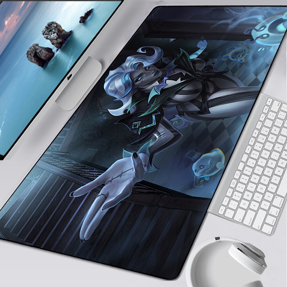LoL Renata Glasc Mousepad Collection All Skins, Fright Night, Admiral, League of Legends Gaming Deskmat  Gift
