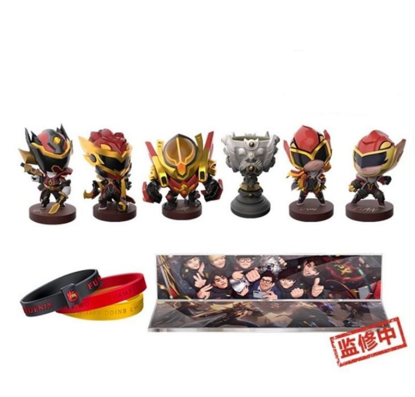 FPX Gaming Series  Figures - League of Legends Fan Store
