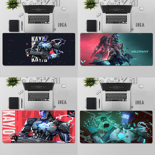 Valorant KAYO Desk Mats | Valorant Gaming Mousepads | Gift For Agent Kay/O Player