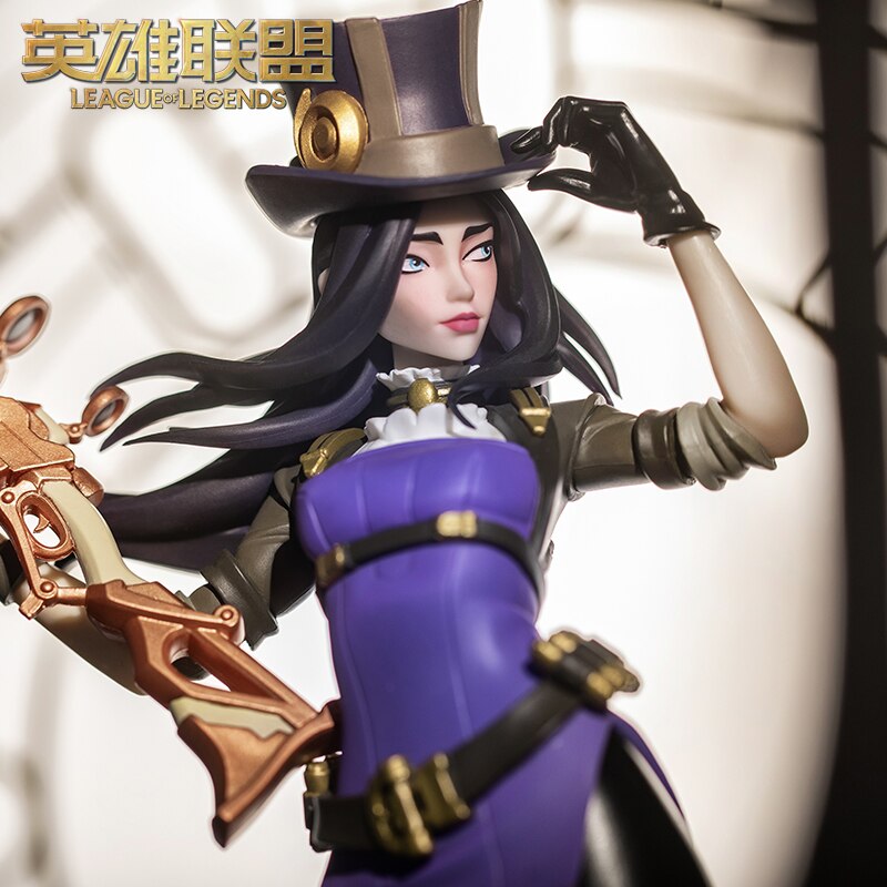 Caitlyn Medium Statue The Sheriff of Piltover - League of Legends Fan Store