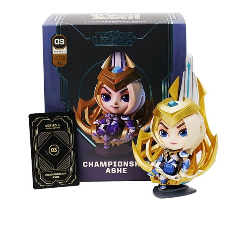 Ashe "Skin Champion Arrow" Figure - League of Legends Fan Store