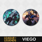 League of Legends Viego Badge - League of Legends Fan Store