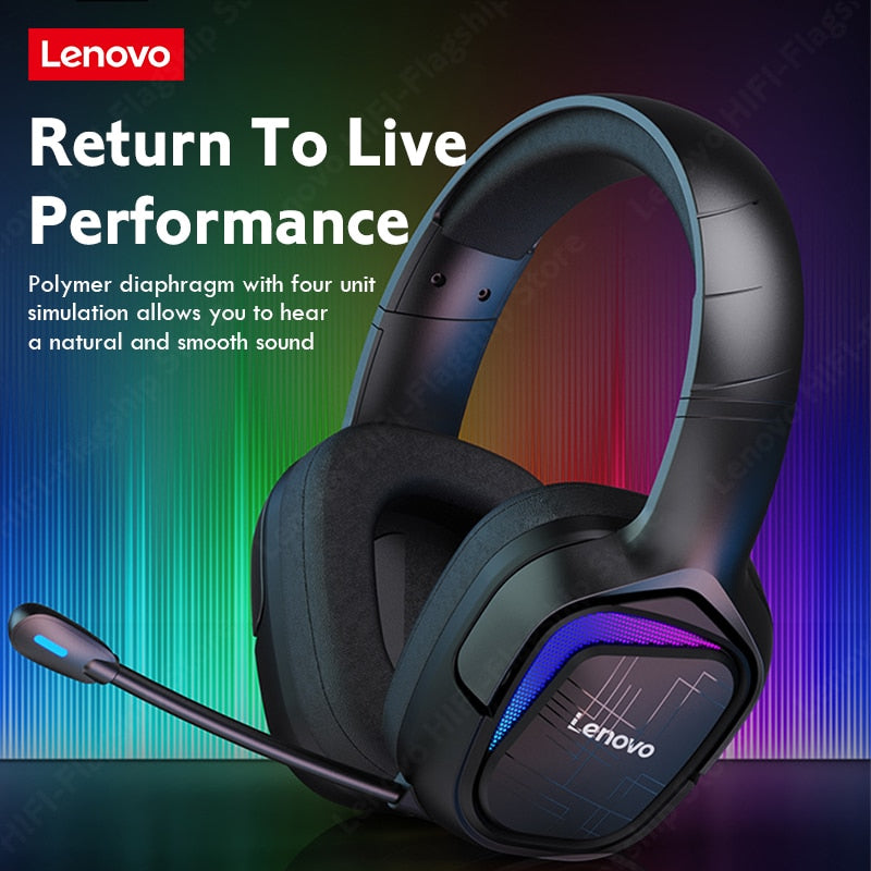 Lenovo G7 7.1 Stereo RGB Gaming Headset - League of Legends Fan Store