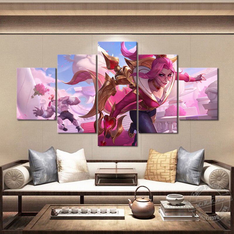 "The Night Hunter Shauna" Vayne Poster - Canvas Painting - League of Legends Fan Store