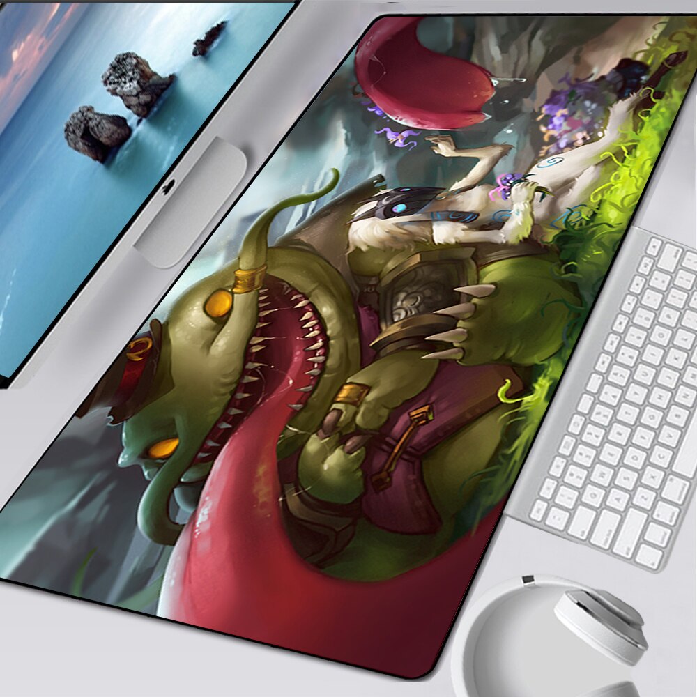 Tahm Kench Mouse Pad Collection  - All Skins - - League of Legends Fan Store