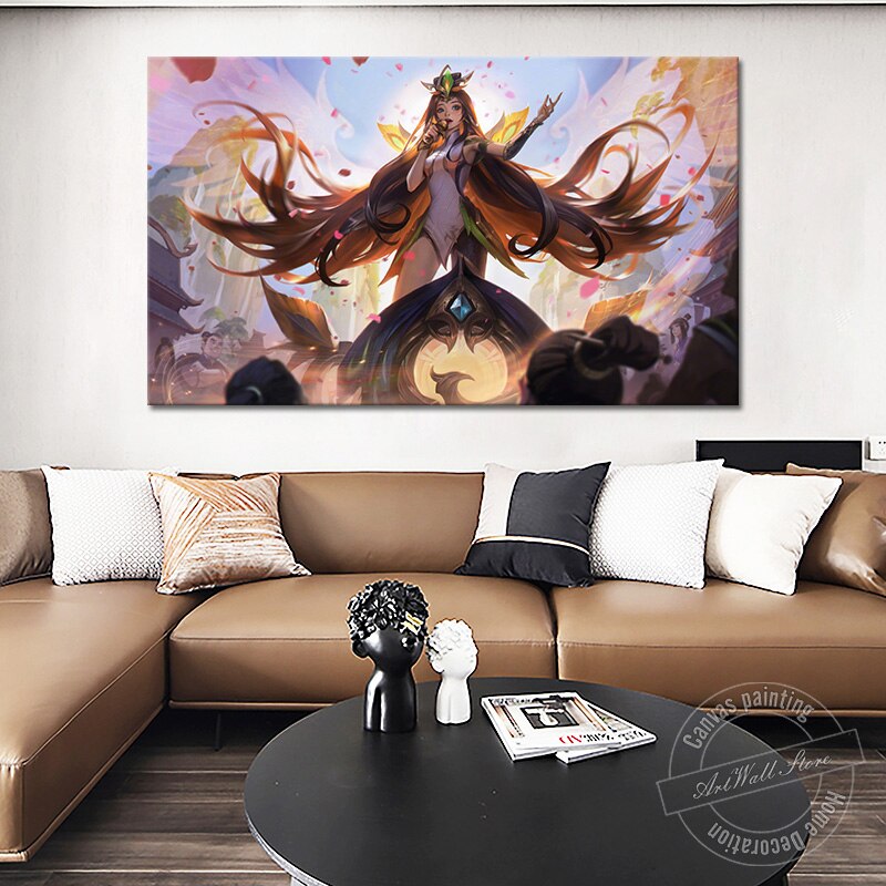 Seraphine Poster - Canvas Painting - League of Legends Fan Store