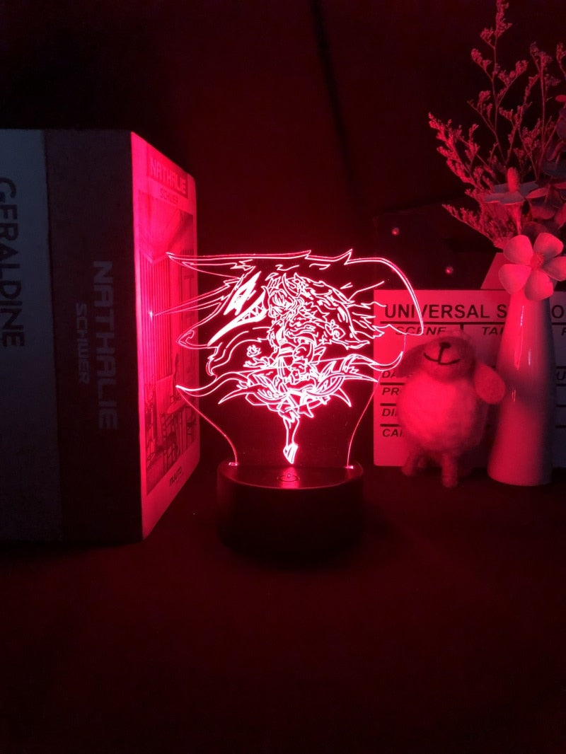 Eternal Hunters Kindred Figure 3D Led Nightlight - League of Legends Fan Store