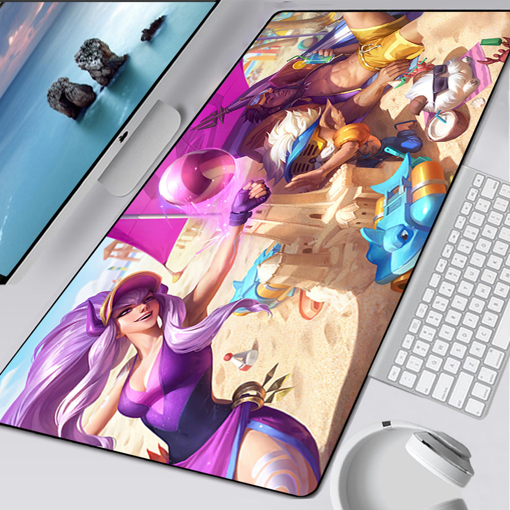 Pool Party Skin Mouse Pad Collection 2 - League of Legends Fan Store