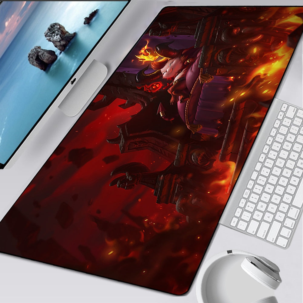 Teemo Mouse Pad Collection  - All Skins - - League of Legends Fan Store
