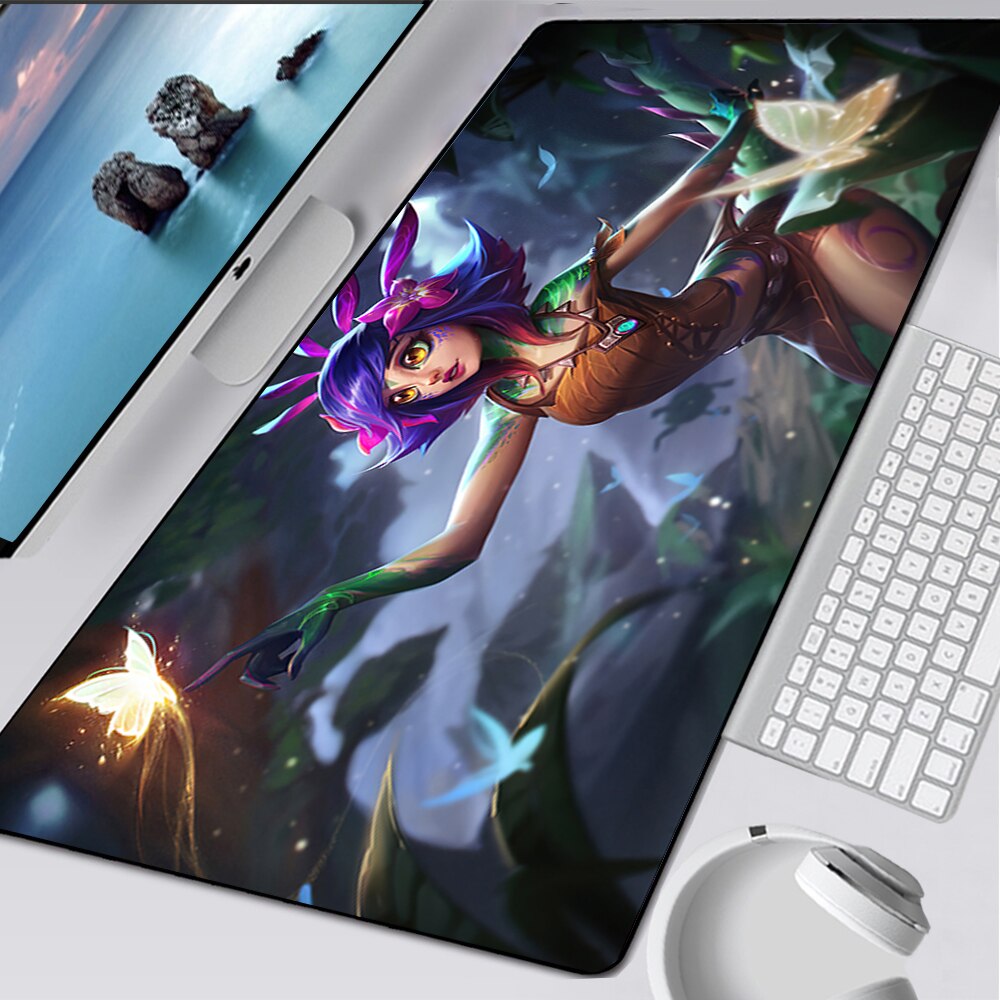 Neeko Mouse Pad Collection  - All Skins - - League of Legends Fan Store