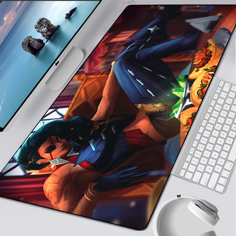 Samira Jhin Mouse Pad Collection  - All Skins - - League of Legends Fan Store