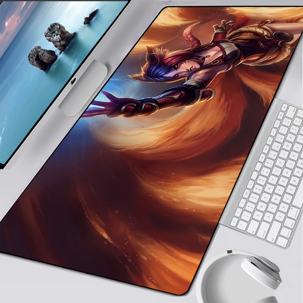 Sexy Ahri Mouse Pad Collection - League of Legends Fan Store