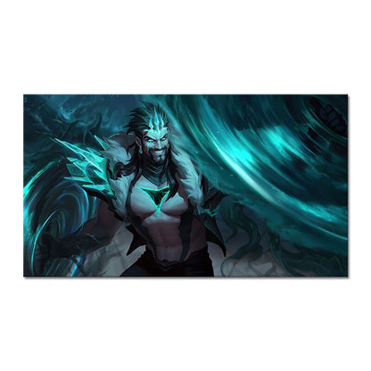 Draven "Ruined" Poster - Canvas Painting - League of Legends Fan Store