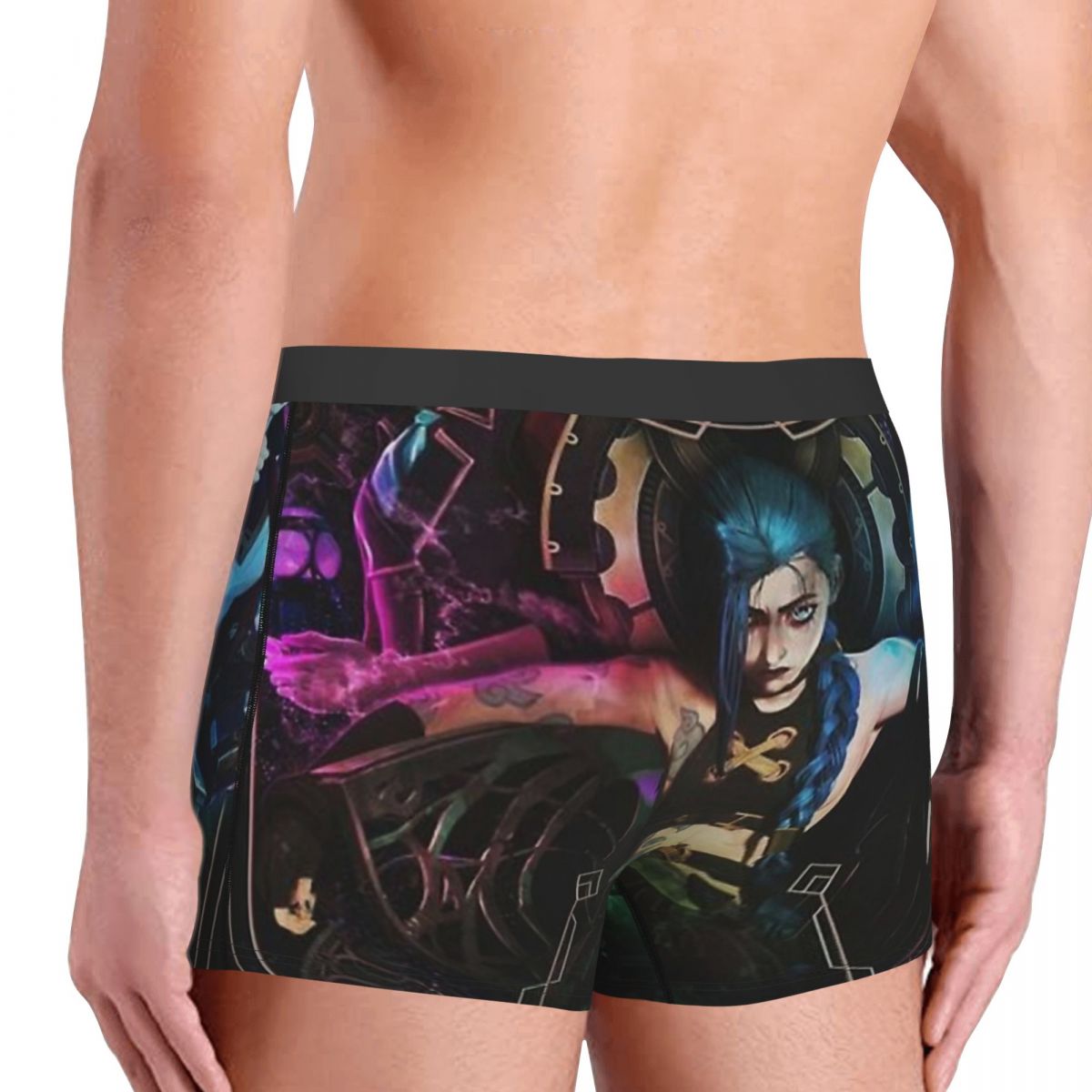 Arcane Jinx Underwear Sexy Boxer Short - League of Legends Fan Store
