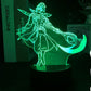 "The Shadow Reaper Rhaast" Kayn Figure 3D Led Nightlight - League of Legends Fan Store