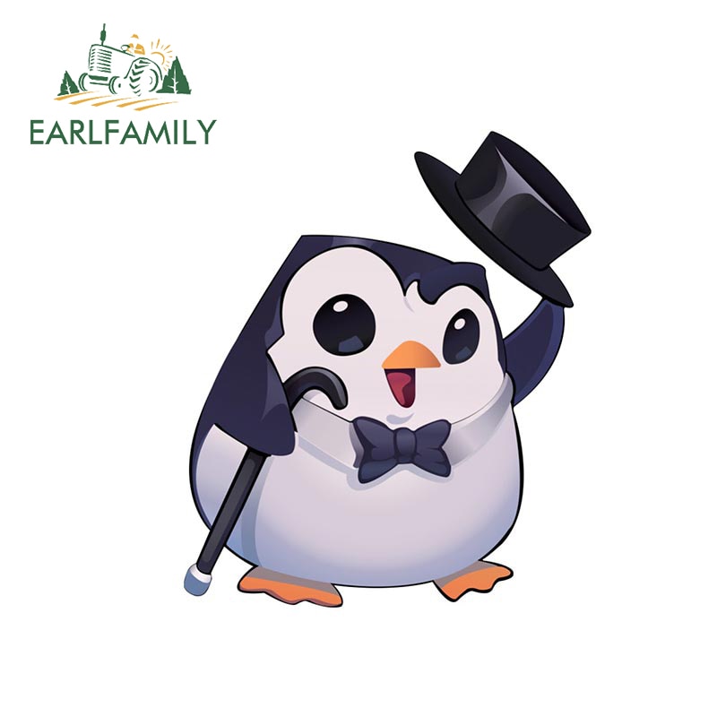 Penguin Emote Stickers - League of Legends Fan Store