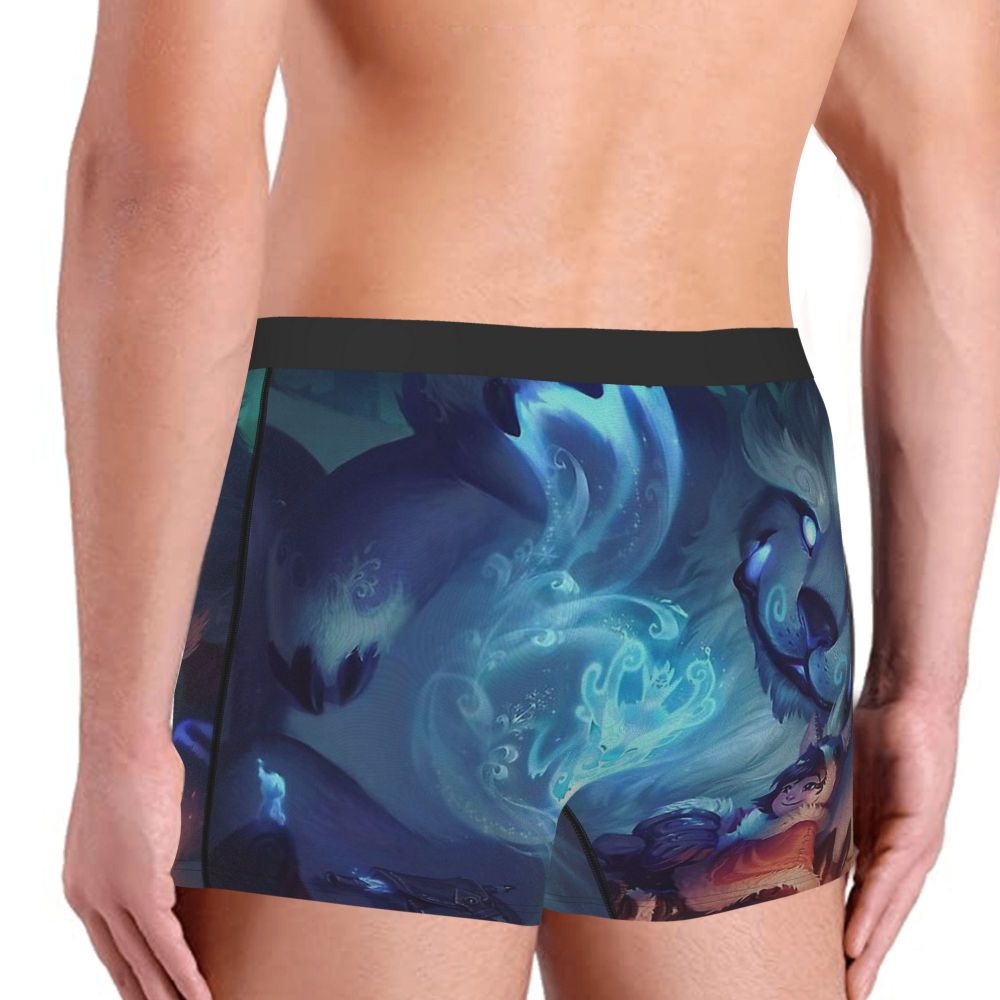 Nunu Willump Underwear Sexy Boxer Short - League of Legends Fan Store