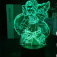 Jinx Figure 3D Led Nightlight - League of Legends Fan Store