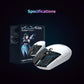 Logitech G Pro X "K/DA Edition" Wired Gaming Mechanical Keyboard RGB - League of Legends Fan Store