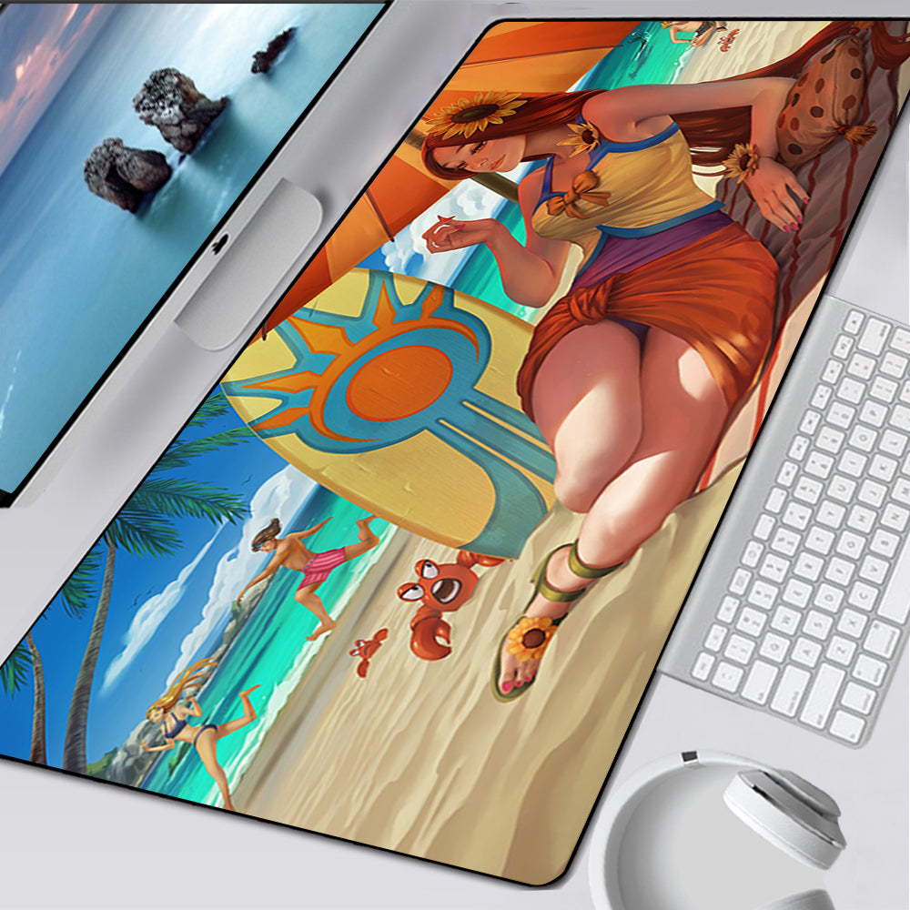 Pool Party Skin  Mouse Pad Collection 1 - League of Legends Fan Store