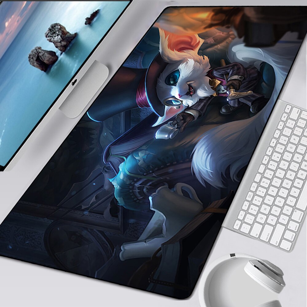Gnar Mouse Pad Collection  - All Skins - - League of Legends Fan Store