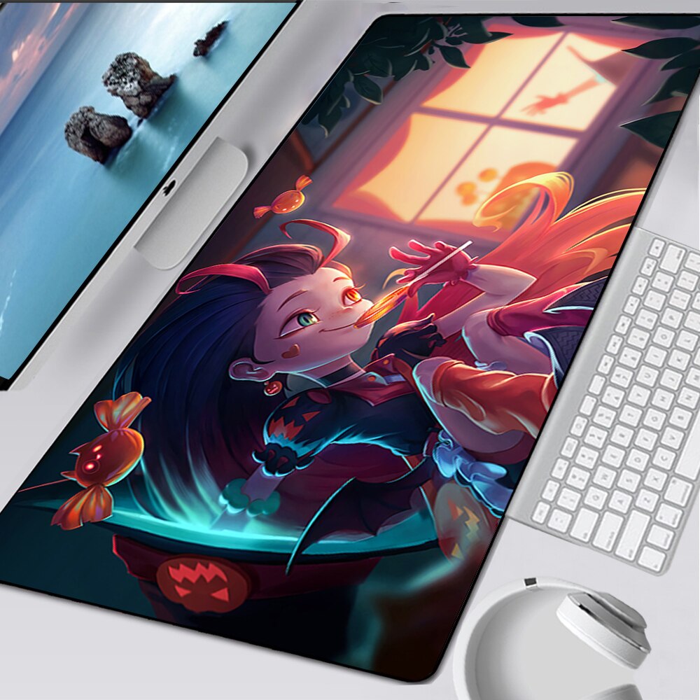 Zoe Mouse Pad Collection  - All Skins - - League of Legends Fan Store