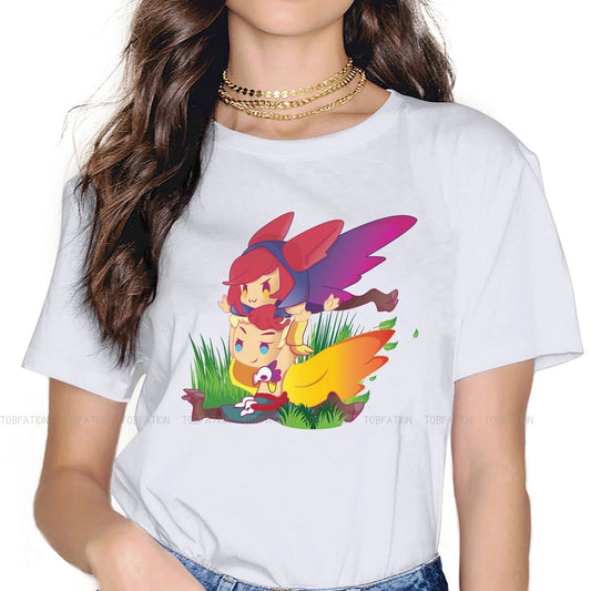 Rakan And Xayah Female T Shirts - League of Legends Fan Store