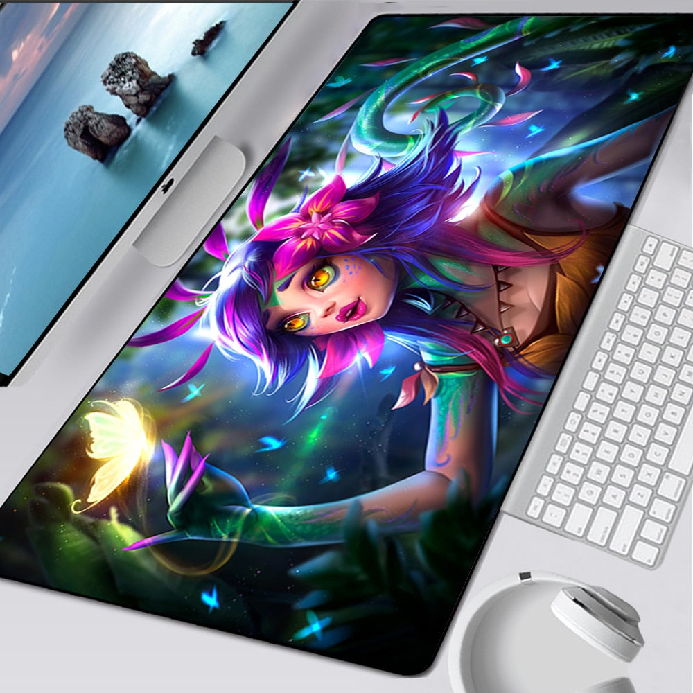 Neeko Mouse Pad Collection  - All Skins - - League of Legends Fan Store