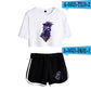 K/DA The Baddest  Shorts and Short Sleeve T-shirts Collection - League of Legends Fan Store