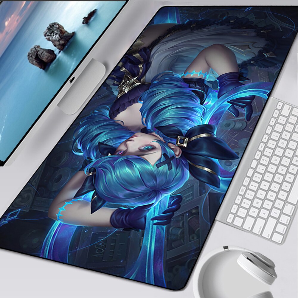 Gwen Mouse Pad Collection  - All Skins - - League of Legends Fan Store