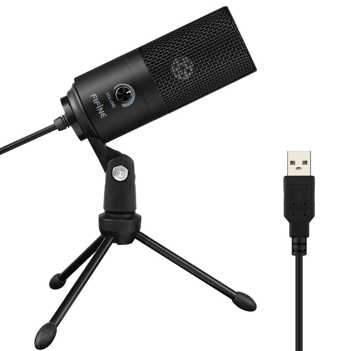 "FIFINE" Metal USB Condenser Recording Microphone -K669 - League of Legends Fan Store