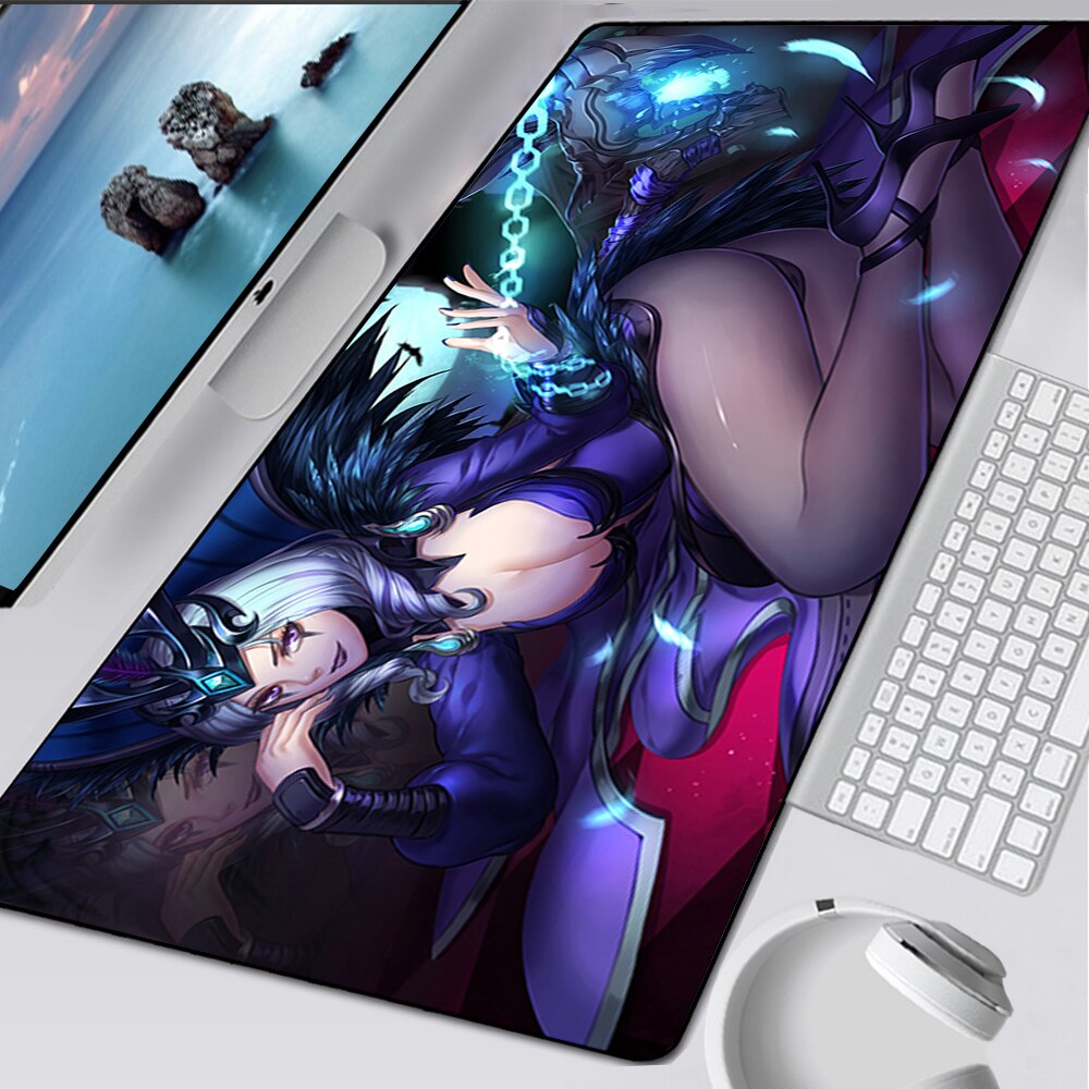 LeBlanc Mouse Pad Collection  - All Skins - - League of Legends Fan Store