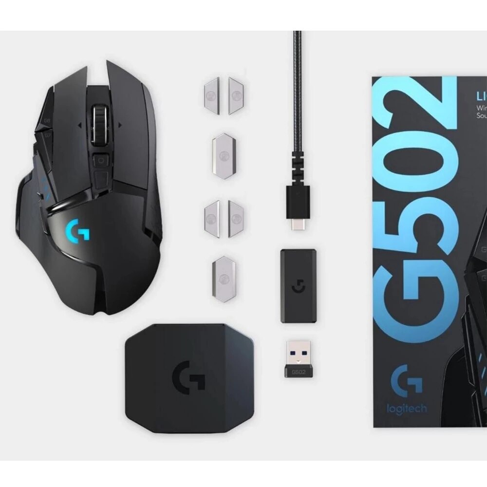 Logitech G502 HERO LIGHTSPEED Wireless Gaming Mouse - League of Legends Fan Store