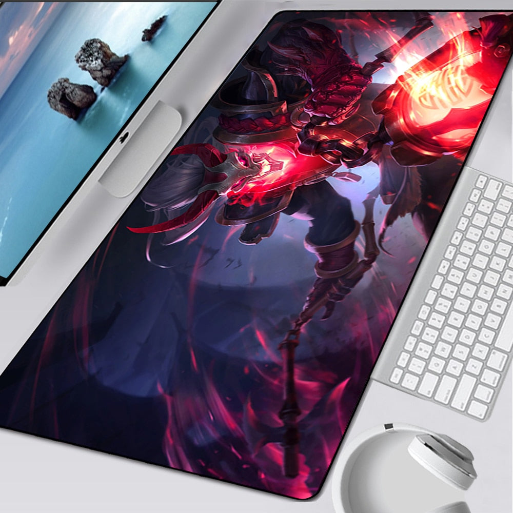 Thresh Mouse Pad Collection  - All Skins - - League of Legends Fan Store