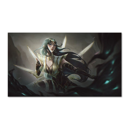 "Sentinel" Irelia Poster - Canvas Painting - League of Legends Fan Store