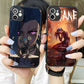 Collection 2 Arcane jinx Phone Case For iPhone 13 12 11 Mini Pro XR XS Max 7 8 Plus X Matte transparent Back Cover - League of Legends Fan Store