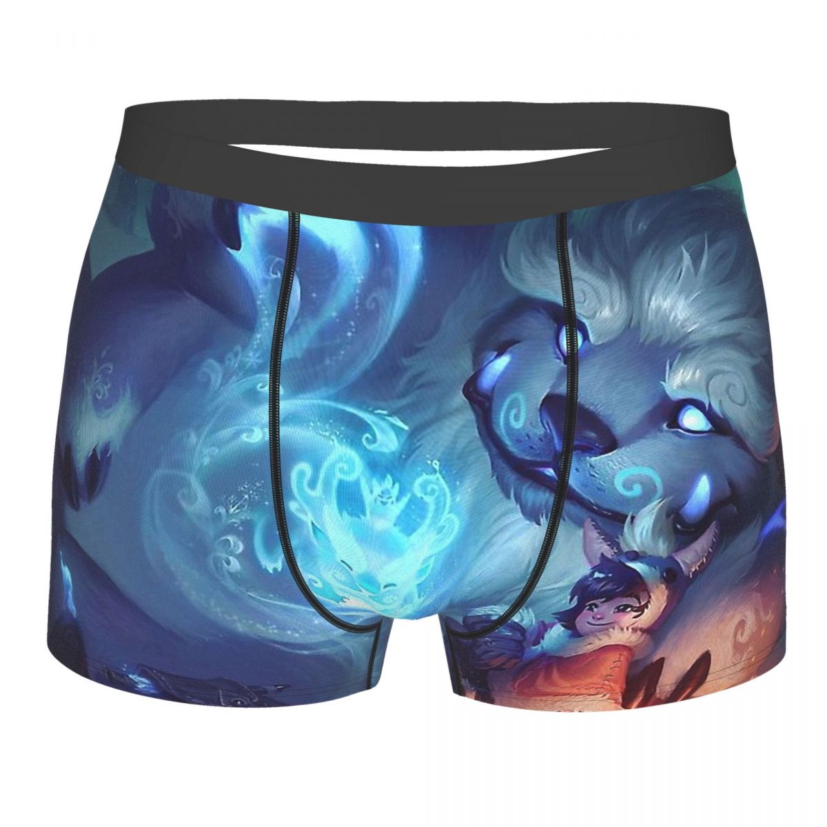 Nunu Willump Underwear Sexy Boxer Short - League of Legends Fan Store