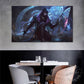 Aphelios LOL Game Figure HD Print Canvas Painting Home Decor League of Legends Video Game Poster Wall Art Picture Fashion Gift - League of Legends Fan Store