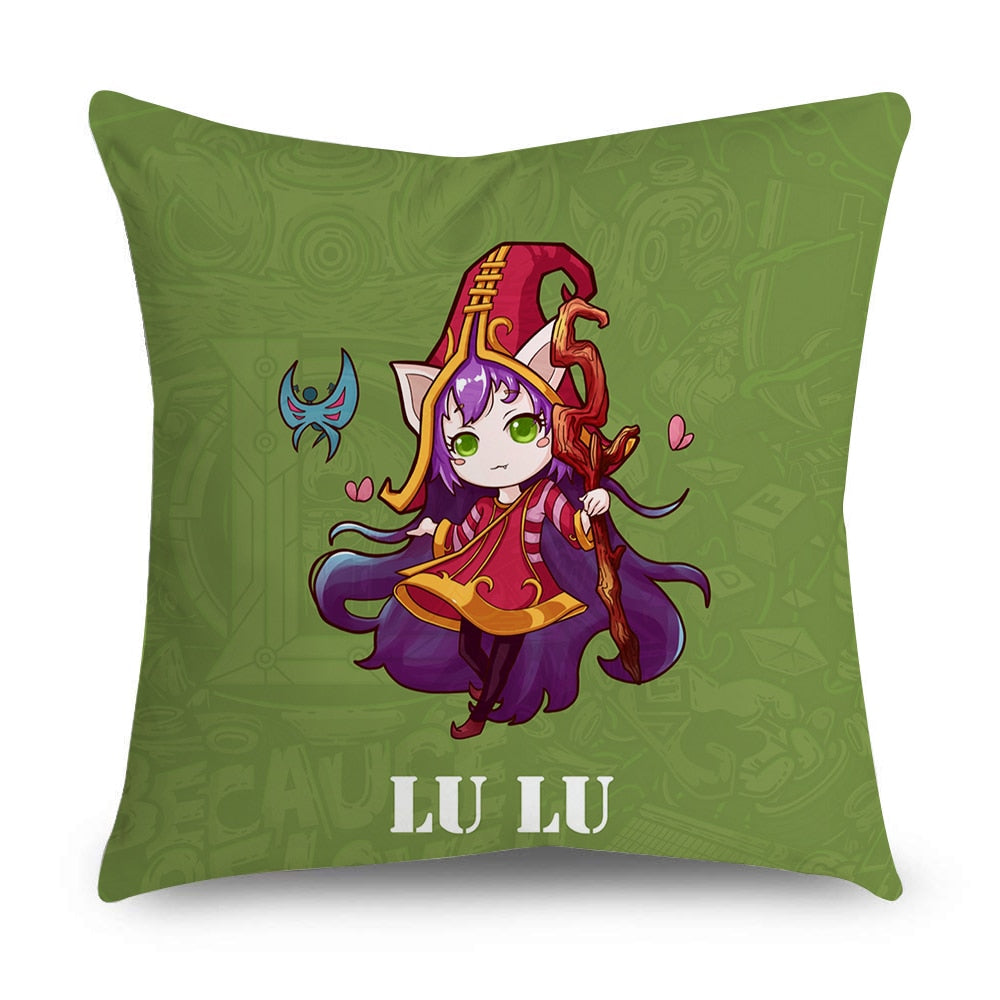 League of Legends Pillowcase Series 2 -- Lulu Amumu Jinx Yasuo Ezreal – League  of Legends Fan Store