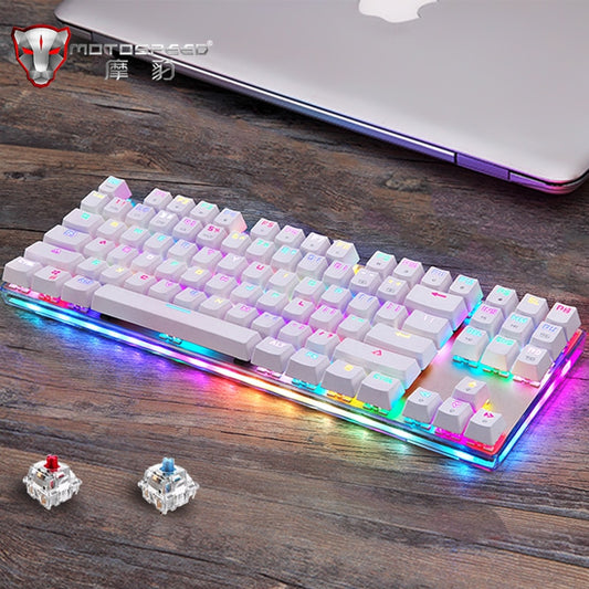 Motospeed K87S RGB Gaming Mechanical Keyboard - League of Legends Fan Store