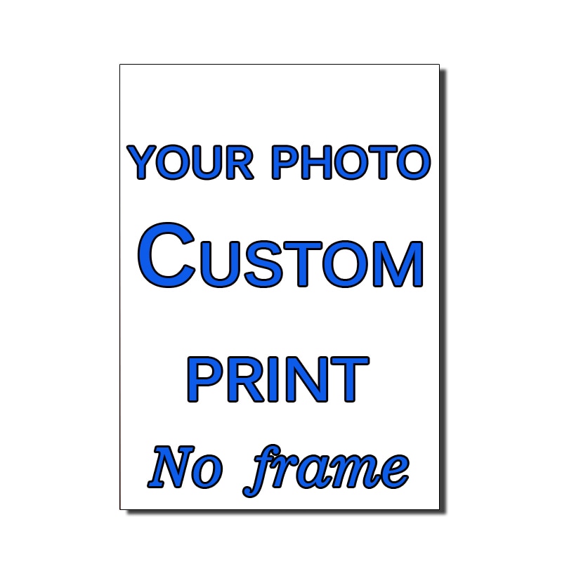 Custom Poster Printing - Personalized Poster - Family Photo - Wedding Photo -  Special Occasion Poster - Unique Gift