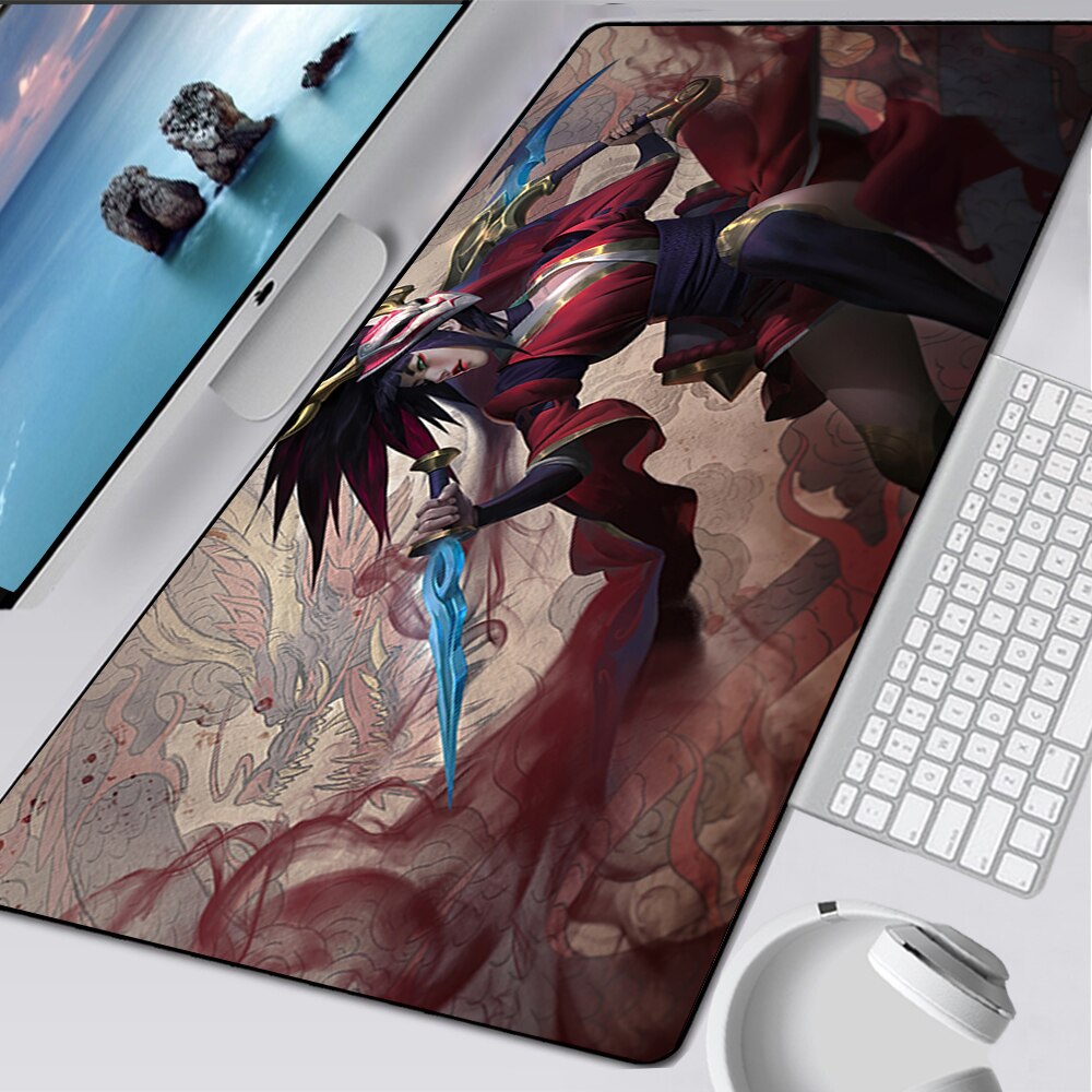 Akali Mouse Pad Collection 2  - All Skins - - League of Legends Fan Store