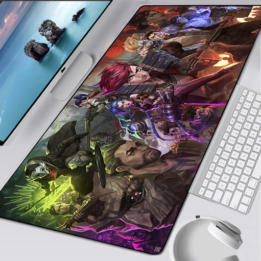 Arcane Mouse Pad Collection 2  - All Skins - - League of Legends Fan Store