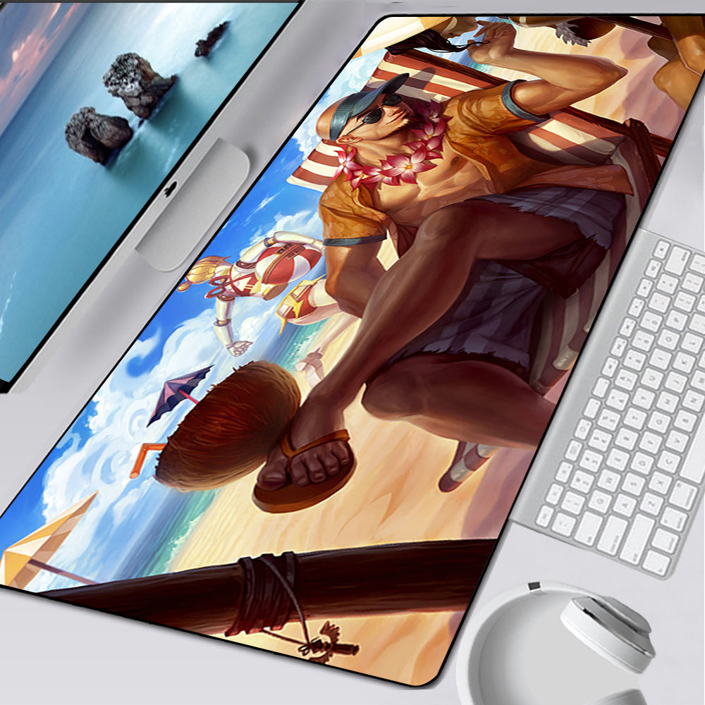 Pool Party Skin Mouse Pad Collection 2 - League of Legends Fan Store