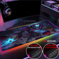 League of Legends Collection 26 Gaming Led Mouse Pad RGB Backlit HUB 4 Port USB Child Read-write Mat - League of Legends Fan Store