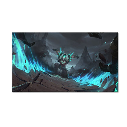 "Ruined" Draven Poster - Canvas Painting - League of Legends Fan Store