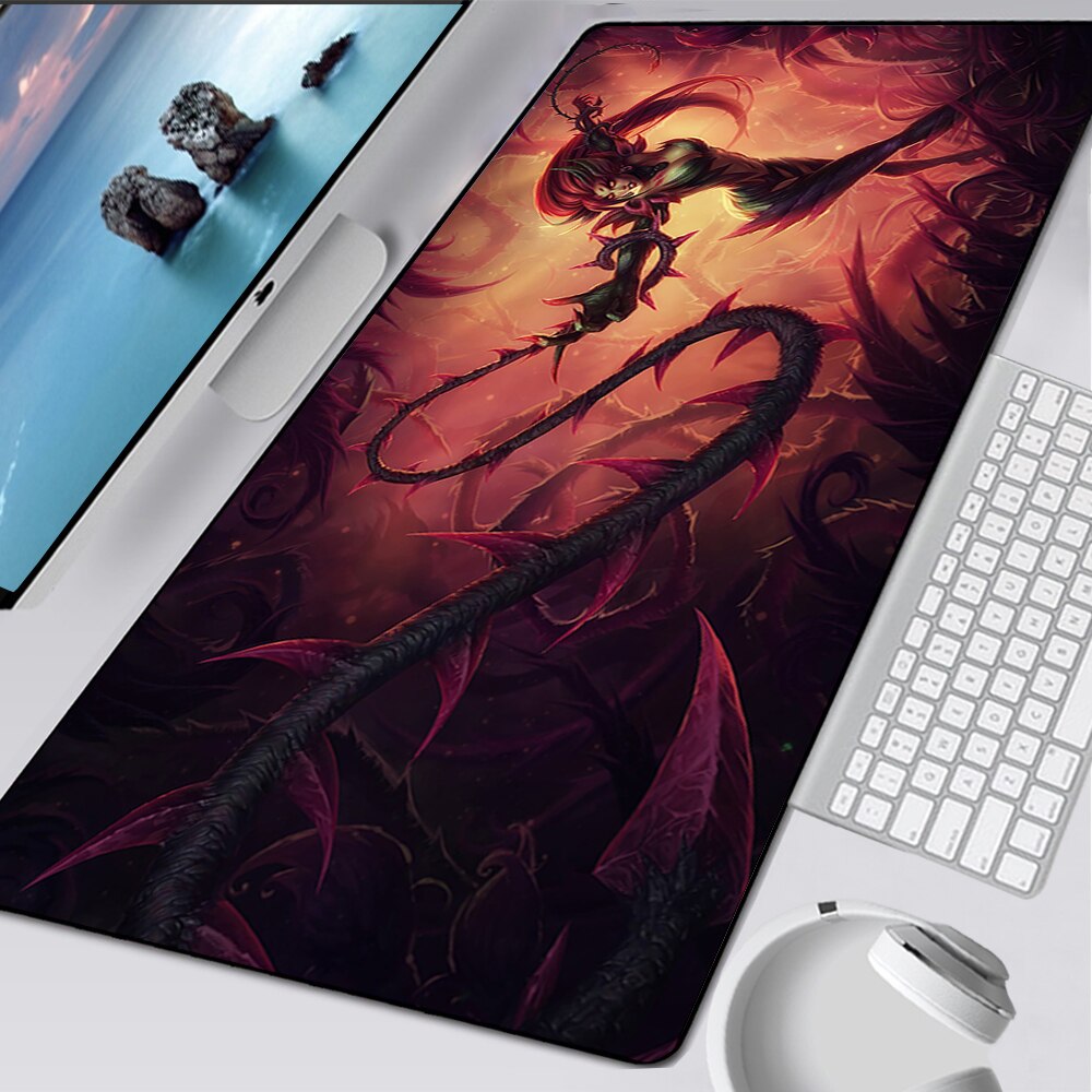 Zyra Mouse Pad Collection  - All Skins - - League of Legends Fan Store