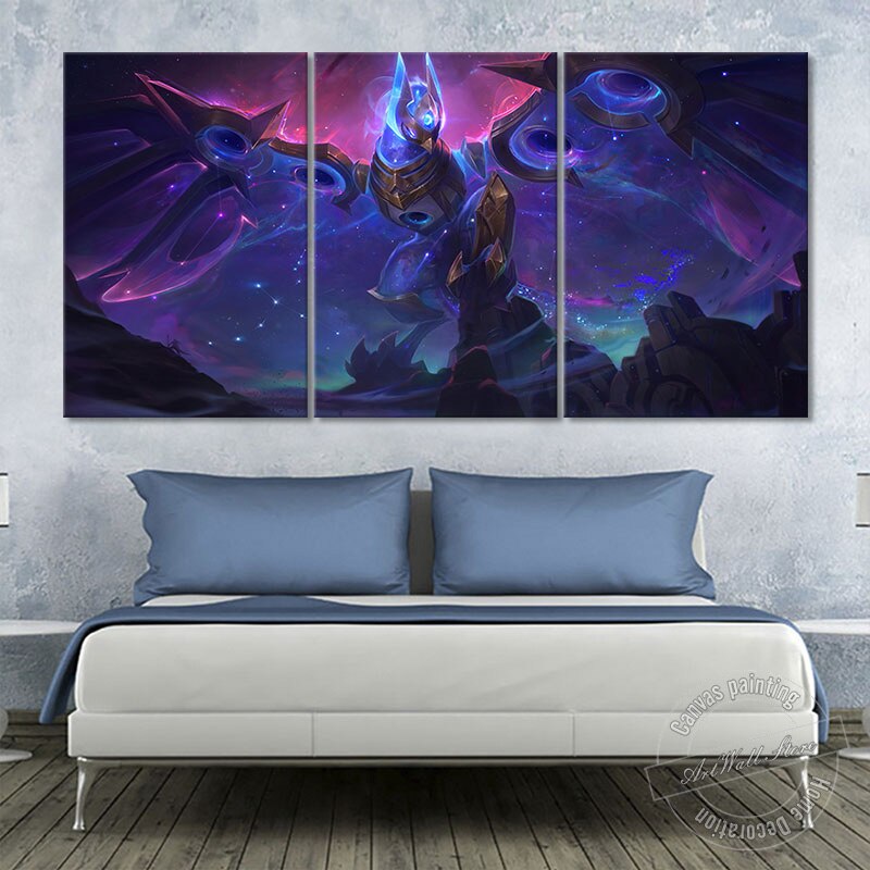 "The Cryophoenix" Anivia "Cosmic Flight" Anivia Poster - Canvas Painting - League of Legends Fan Store